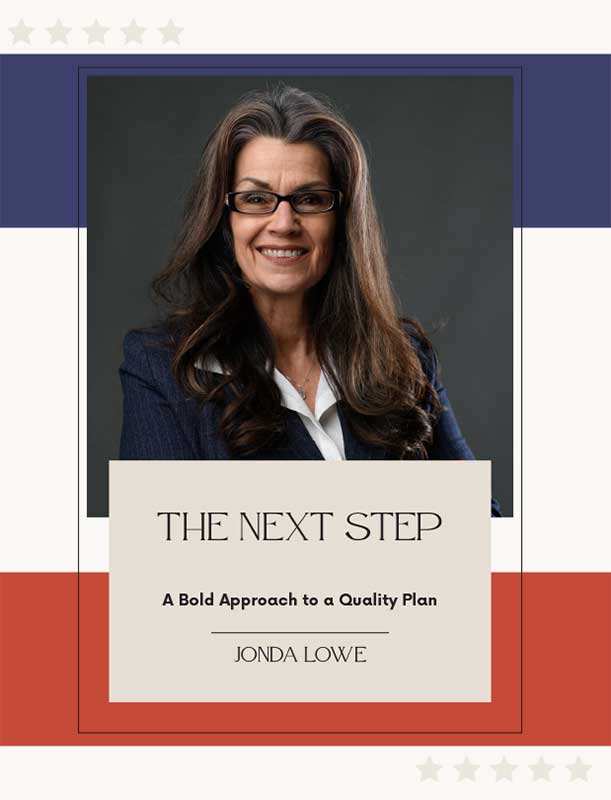 The Next Step - Jonda Lowe - book cover
