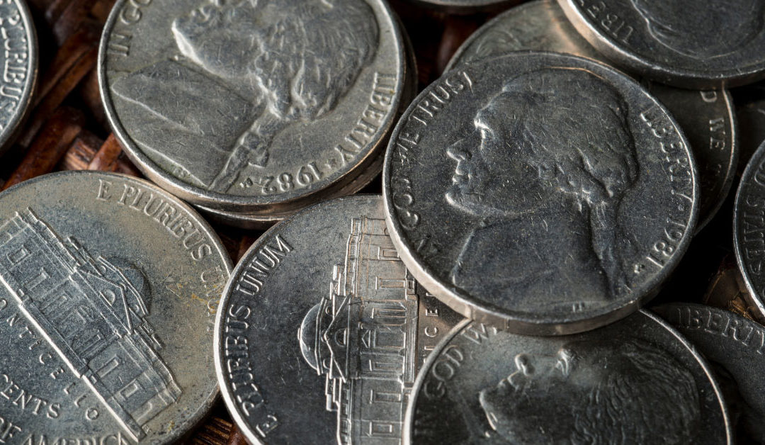 Dropping Nickels